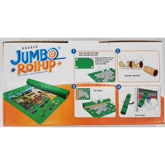 Jumbo Puzzle Roll-Up Storage Fits up to 3000 Pieces New - Picture 5 of 5